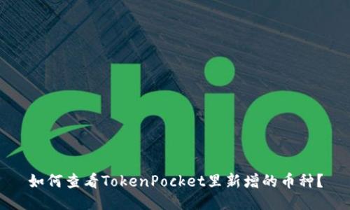 如何查看TokenPocket里新增的币种？