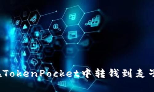 如何在TokenPocket中转钱到麦子钱包？