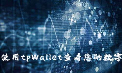 如何使用tpWallet查看您的数字资产