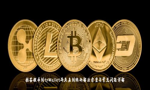 抹茶提币到tpWallet两天未到账的解决方案与常见问题详解