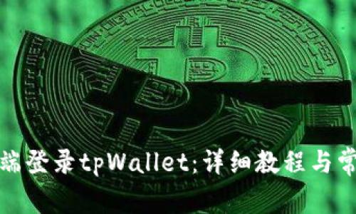 如何在电脑端登录tpWallet：详细教程与常见问题解答