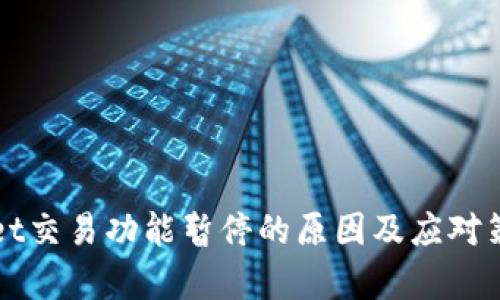 tpWallet交易功能暂停的原因及应对策略分析