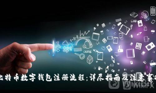 比特币数字钱包注册流程：详尽指南及注意事项