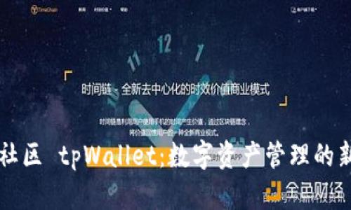 盘古社区 tpWallet：数字资产管理的新纪元