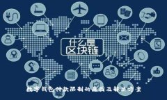 数字钱包付款限制的原因及解决方案