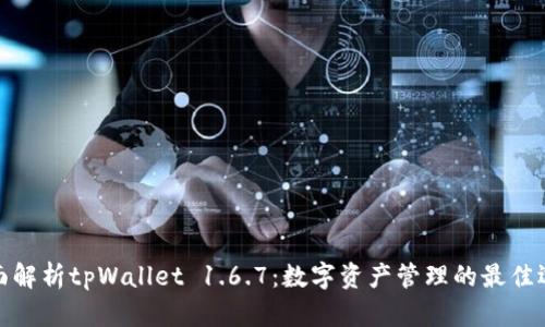 全面解析tpWallet 1.6.7：数字资产管理的最佳选择