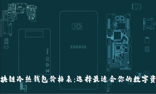 全面解析区块链冷热钱包价格表：选择最适合你的数字资产存储方案