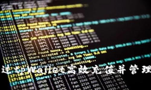 如何通过tpWallet高效充值并管理矿工费