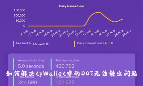 如何解决tpWallet中的DOT无法转出问题