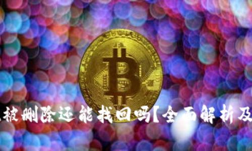 tpWallet被删除还能找回吗？全面解析及应对方法