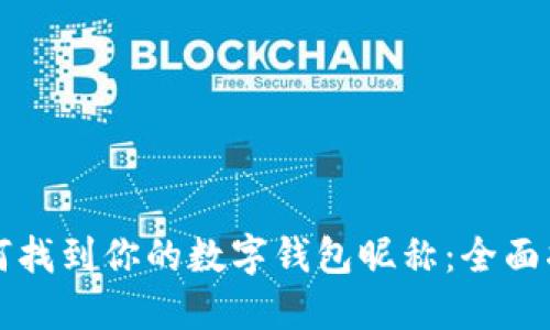 如何找到你的数字钱包昵称：全面指南