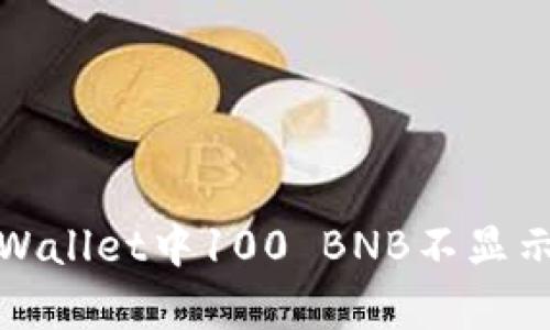 如何解决tpWallet中100 BNB不显示价格的问题