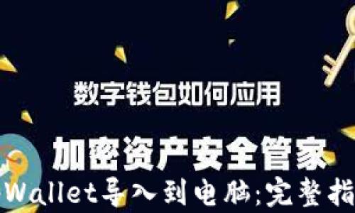 
如何将tpWallet导入到电脑：完整指南与技巧
