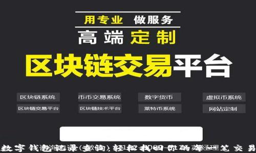 
数字钱包记录查询：轻松找回你的每一笔交易
