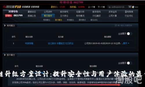 区块链升级方案设计：提升安全性与用户体验的最佳实践